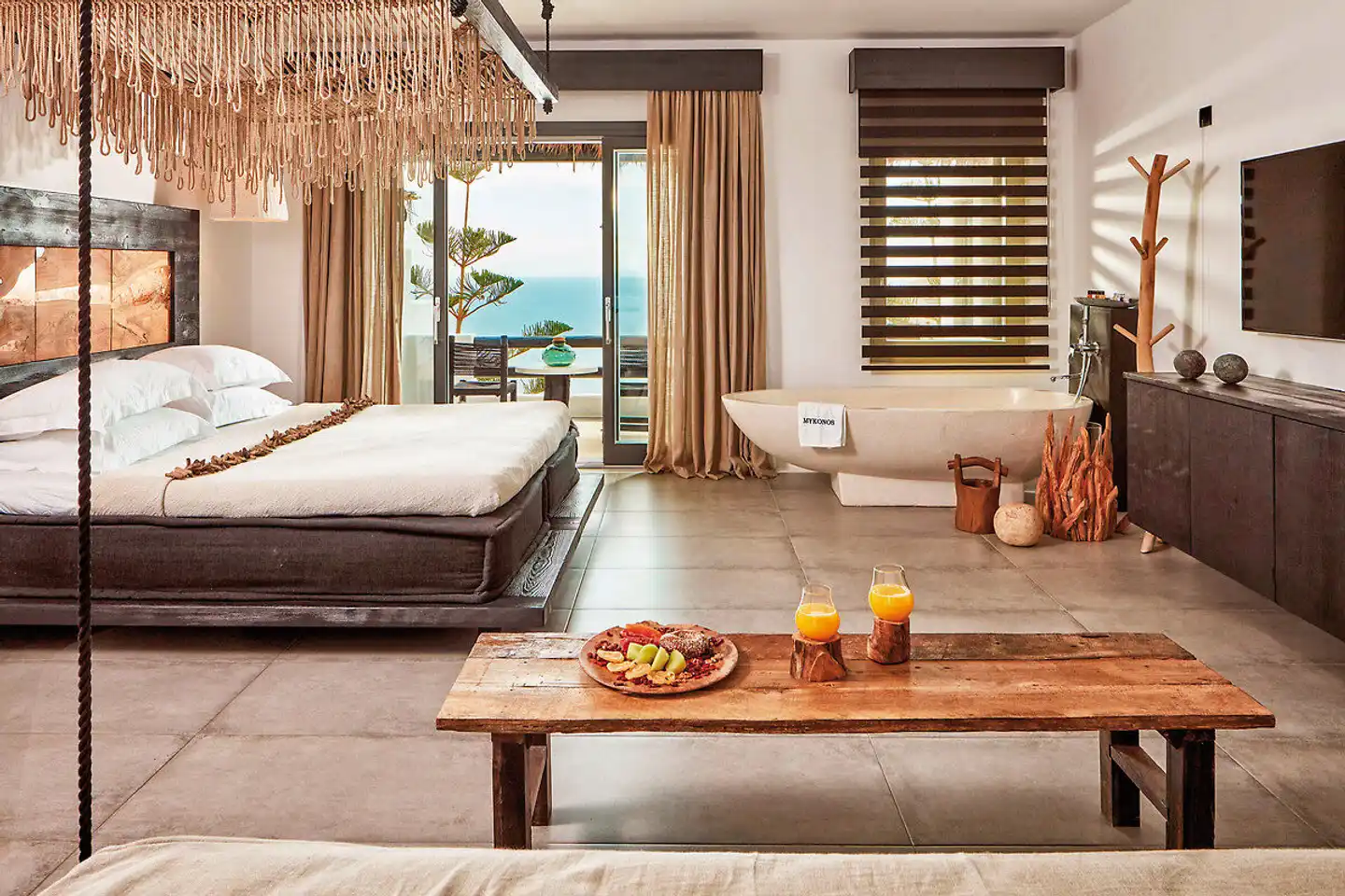 Myconian Utopia ACCOMMODATION