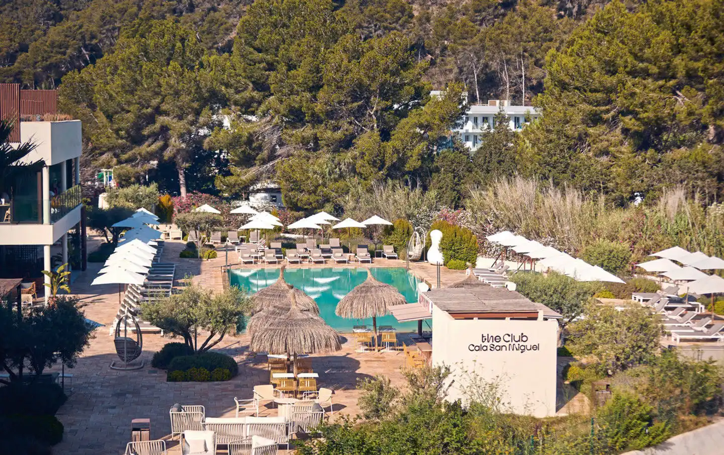 The Club Cala San Miguel Hotel Ibiza, Curio Collection by Hilton Aussenansicht