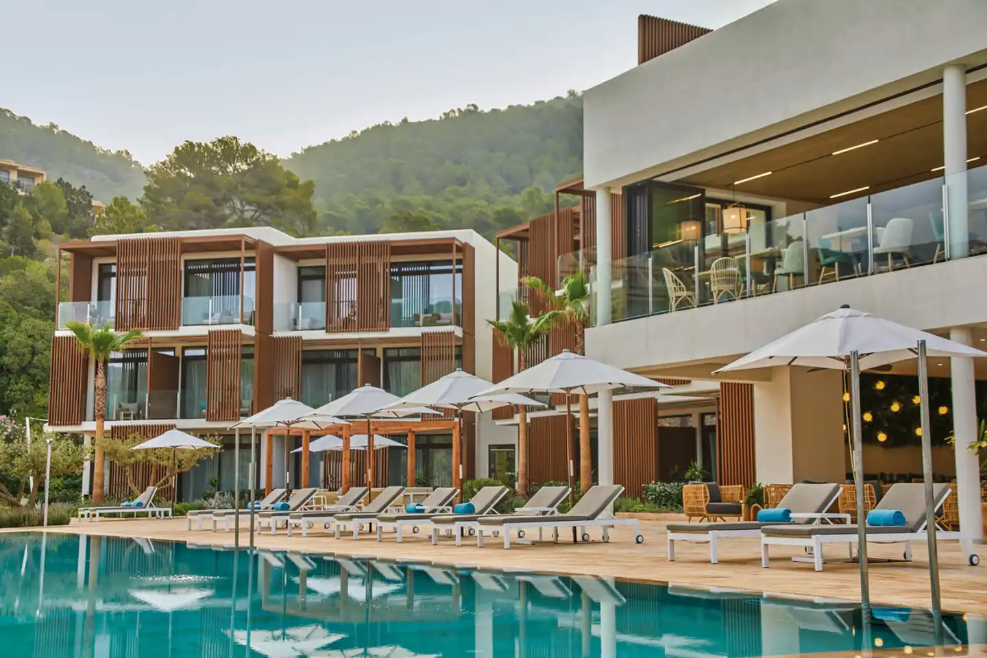 The Club Cala San Miguel Hotel Ibiza, Curio Collection by Hilton Pool