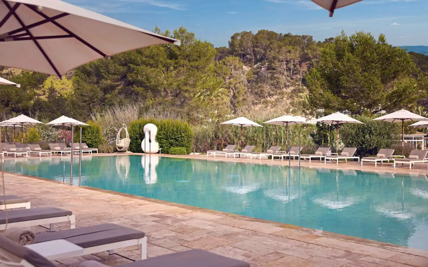The Club Cala San Miguel Hotel Ibiza, Curio Collection by Hilton Pool