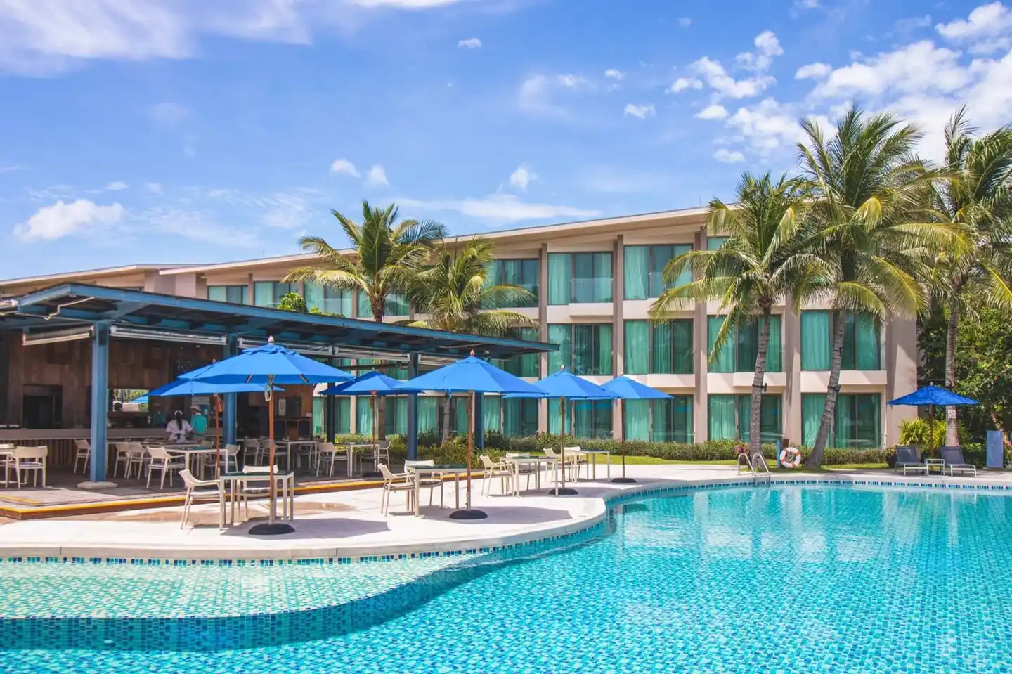OZO Chaweng Samui Aussenansicht
