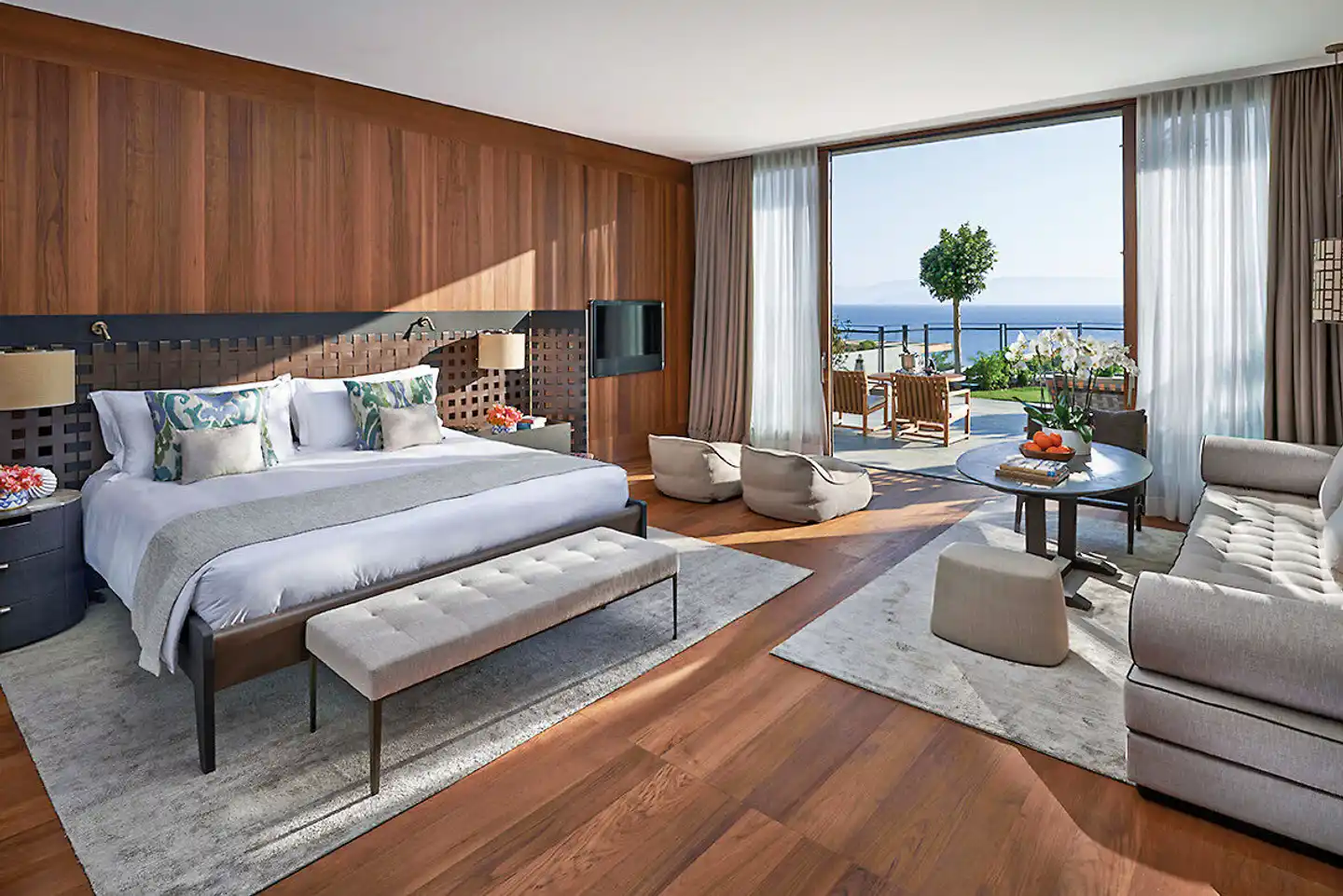 Mandarin Oriental, Bodrum Wohnbeispiel
