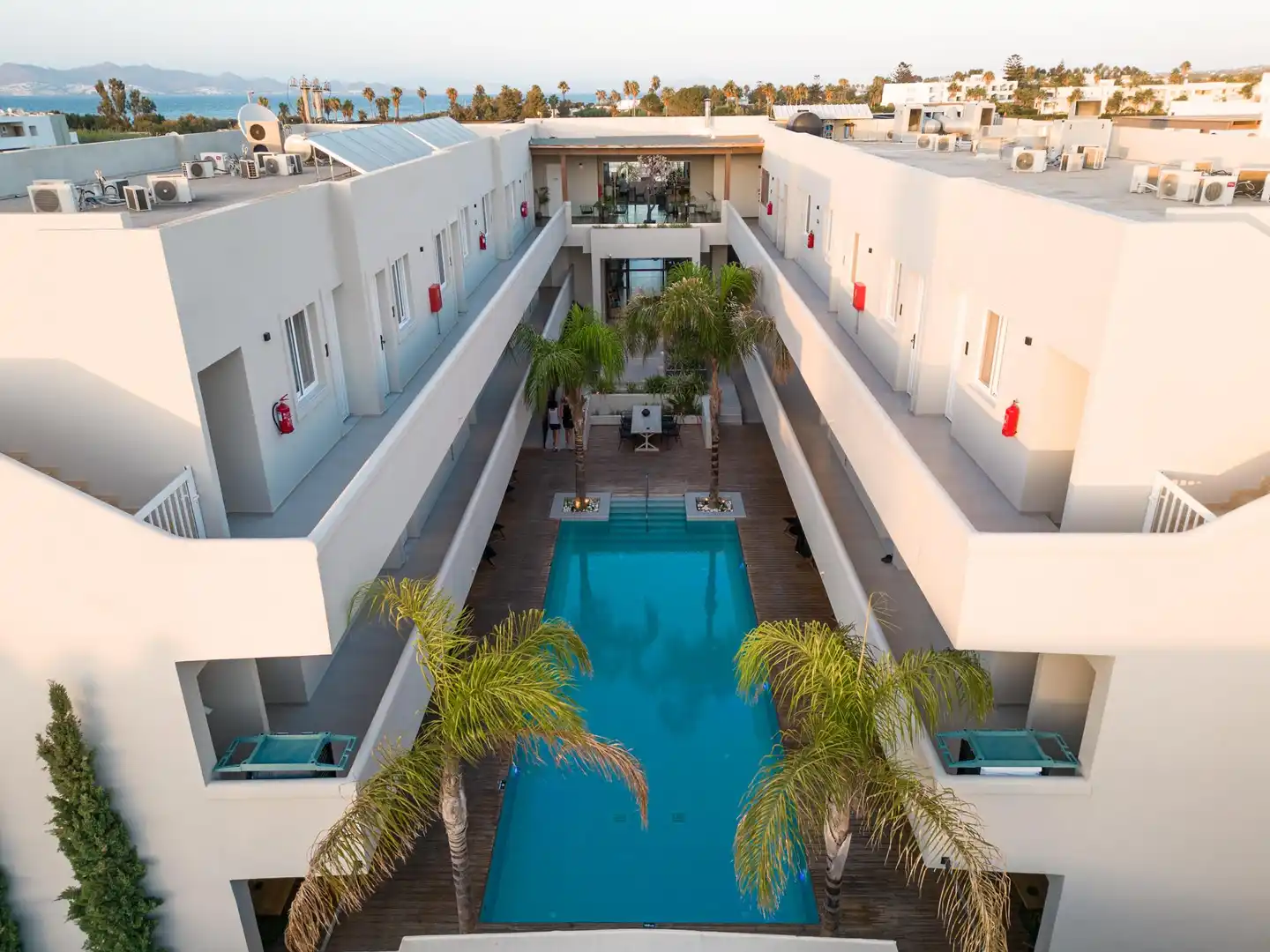 Sentido More Meni Residence & Suites Pool