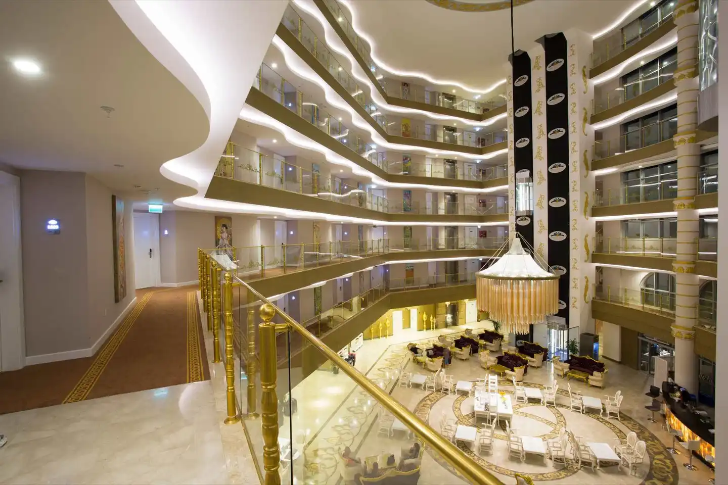 Water Side Resort Lobby