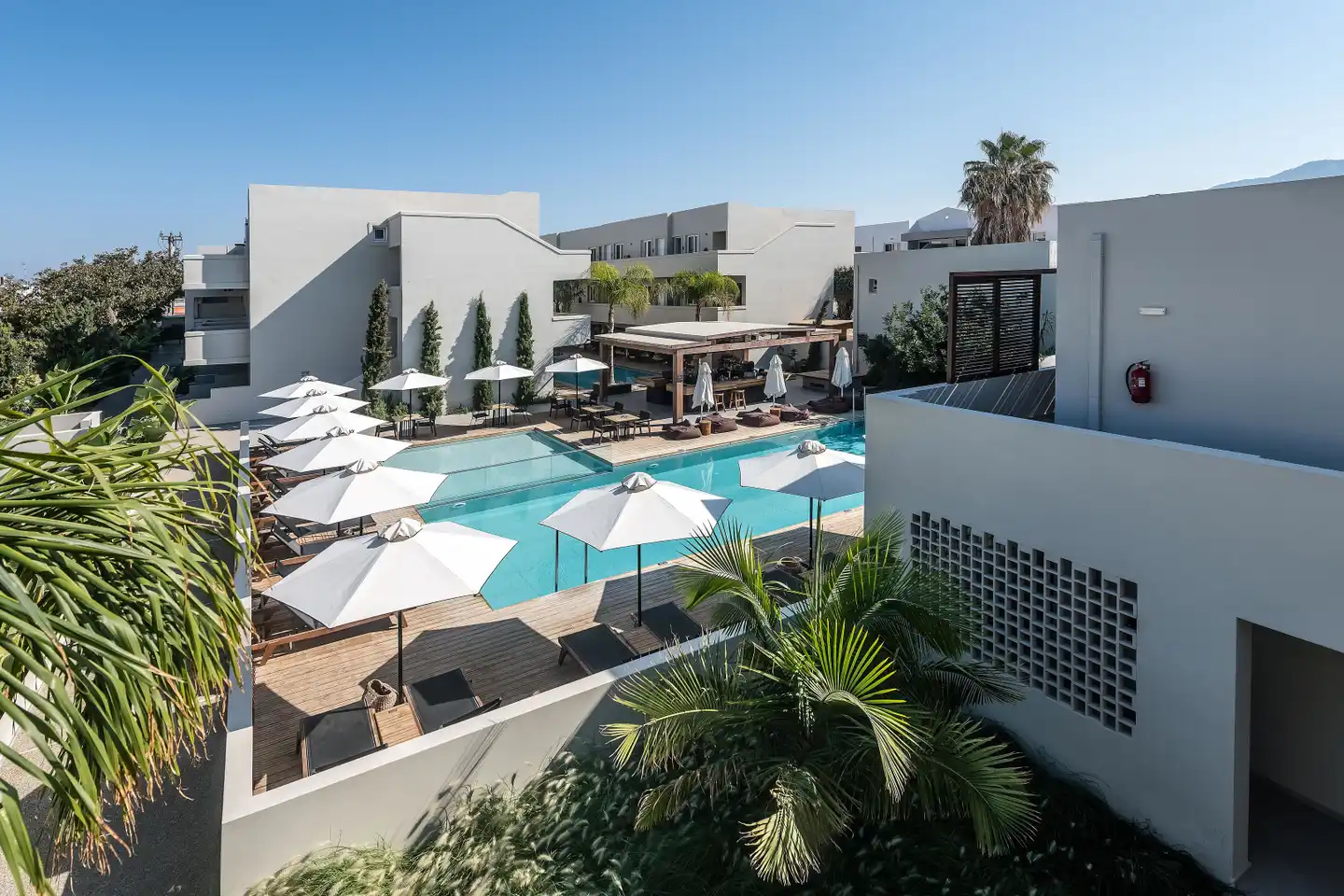 Sentido More Meni Residence & Suites Pool