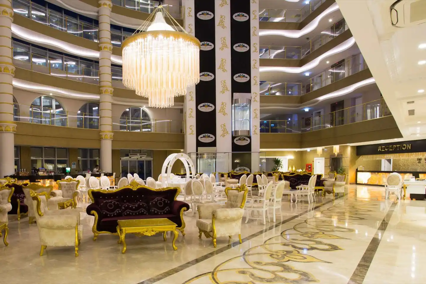 Water Side Resort Lobby