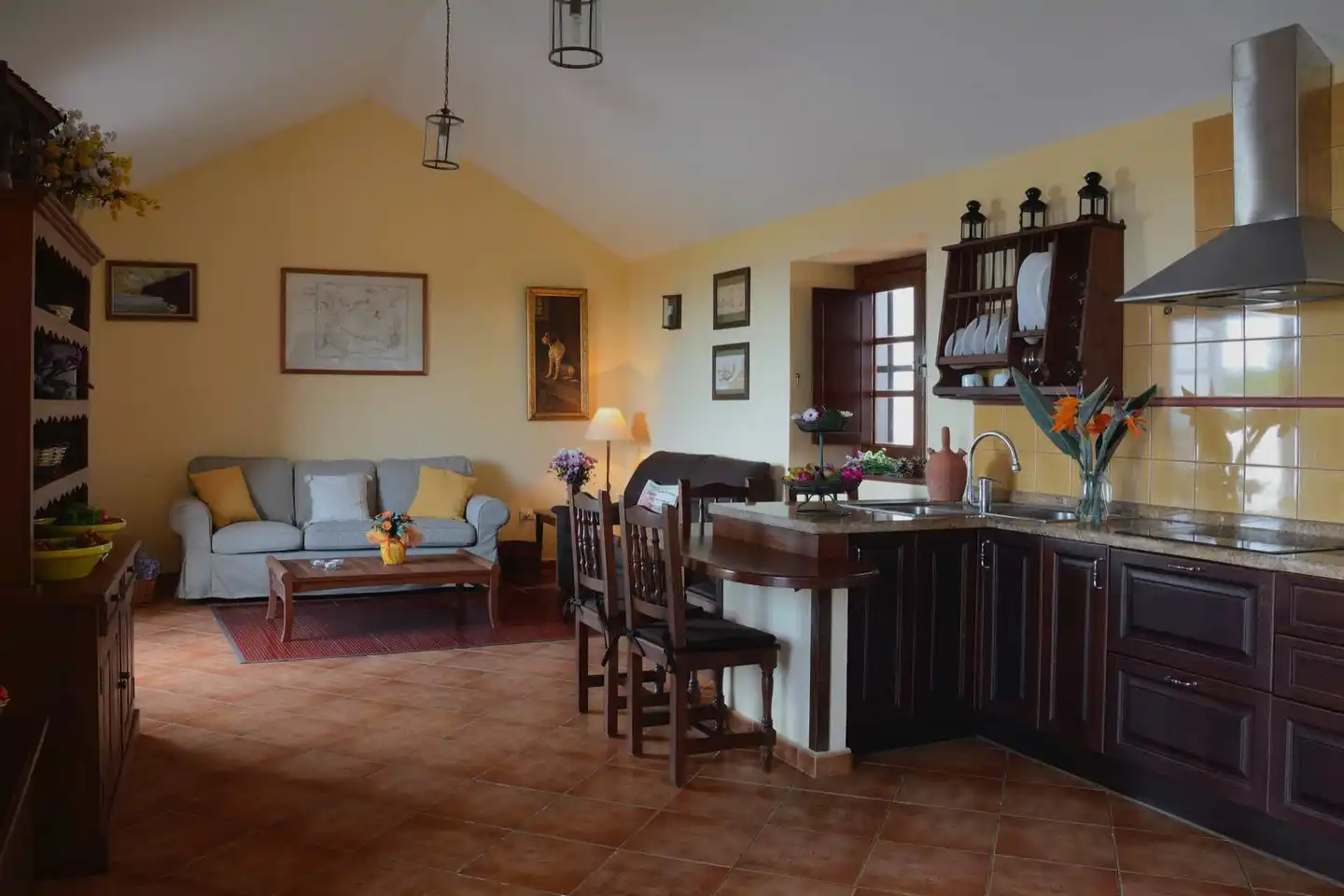 Finca Casitas del Barranco Restaurant