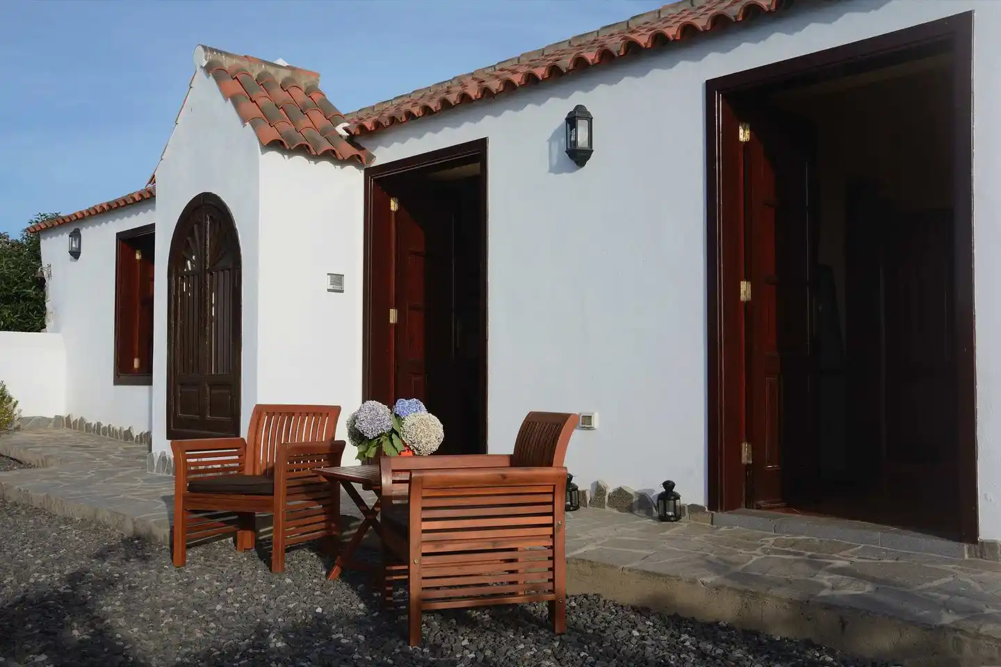 Finca Casitas del Barranco Terrasse