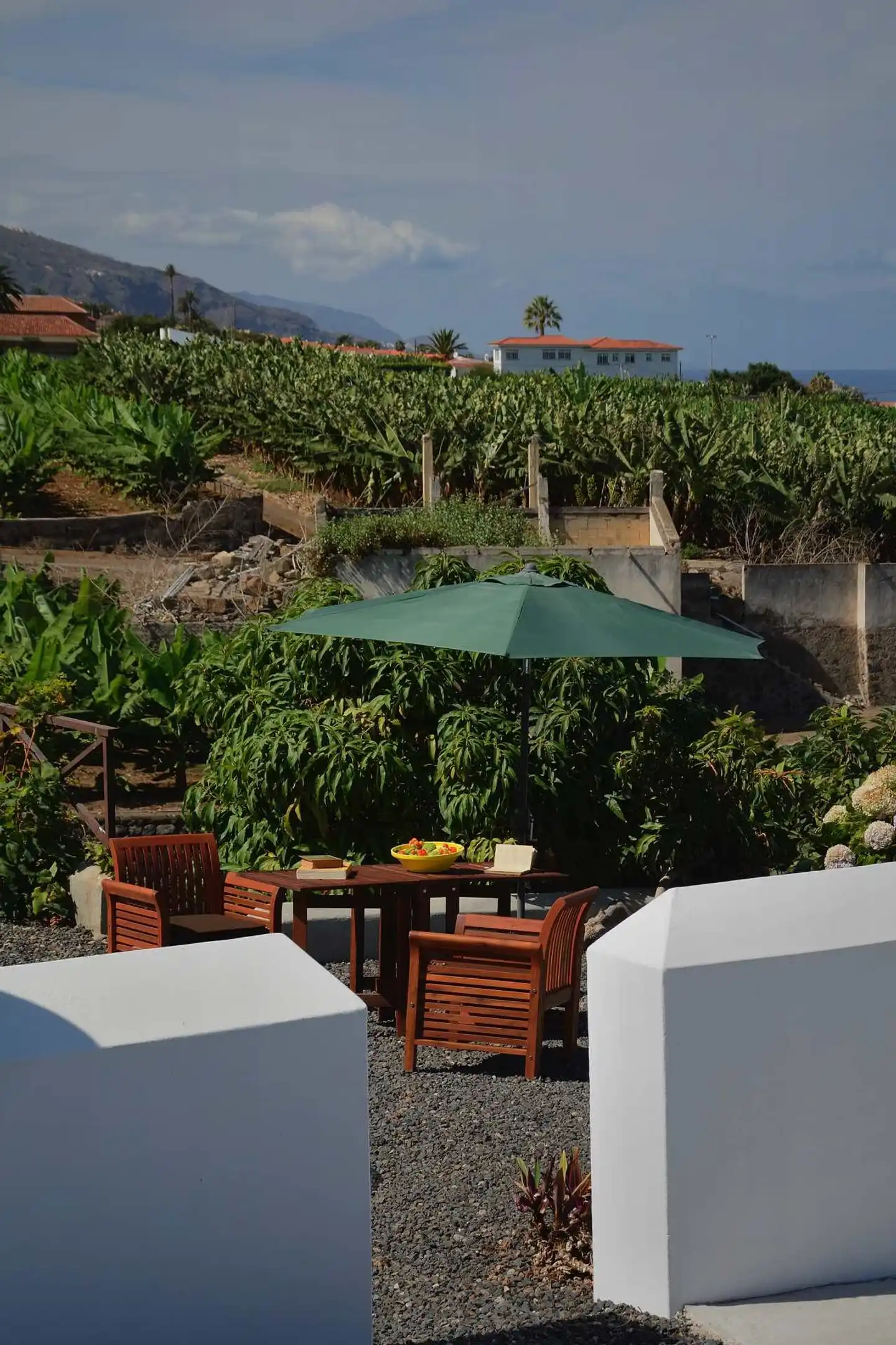 Finca Casitas del Barranco Terrasse
