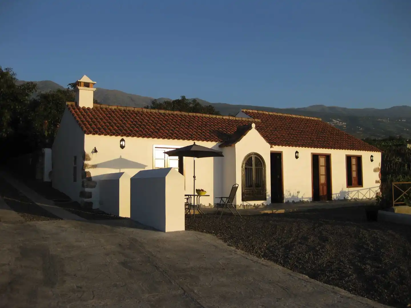 Finca Casitas del Barranco Aussenansicht