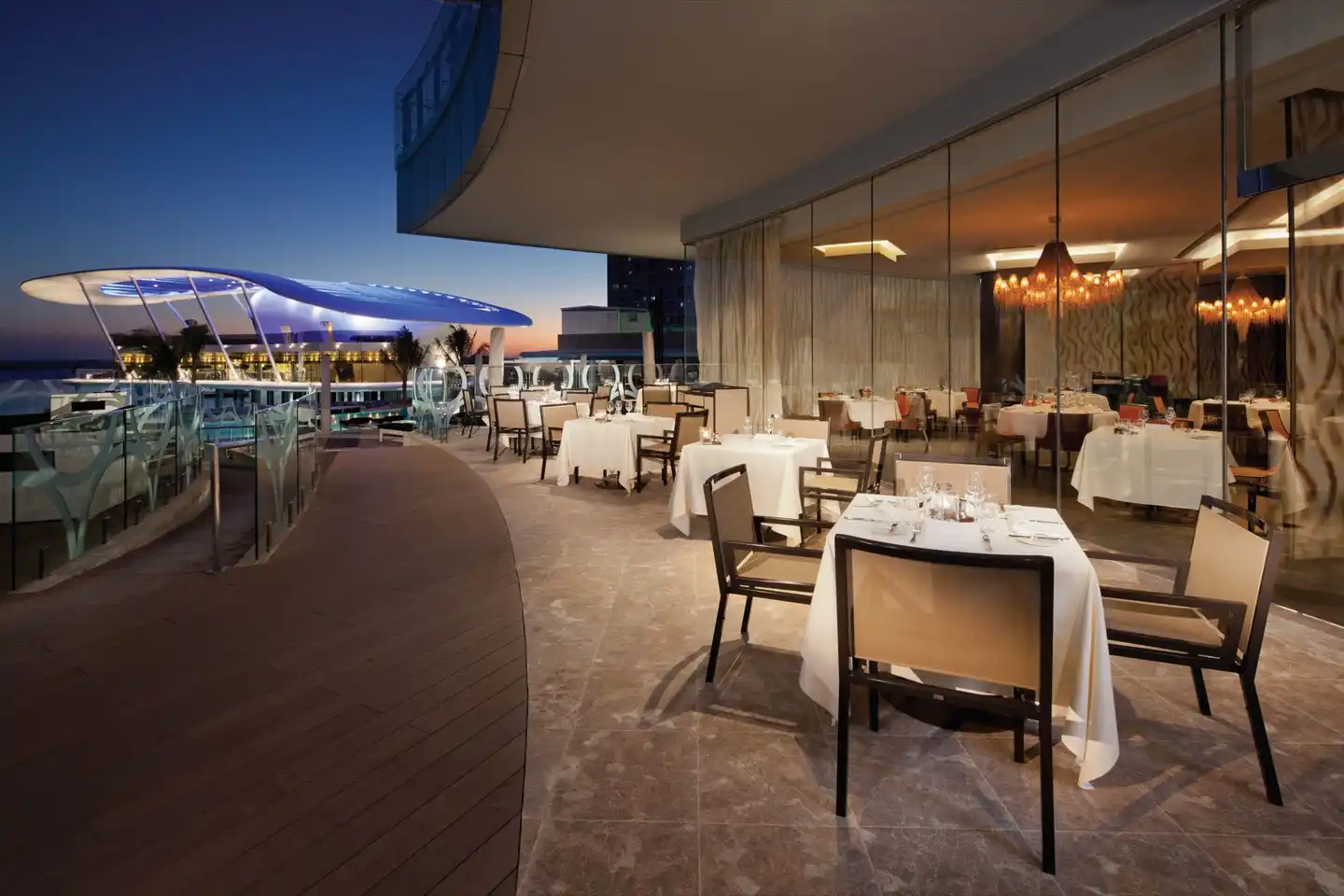 Conrad Abu Dhabi Etihad Towers Restaurant