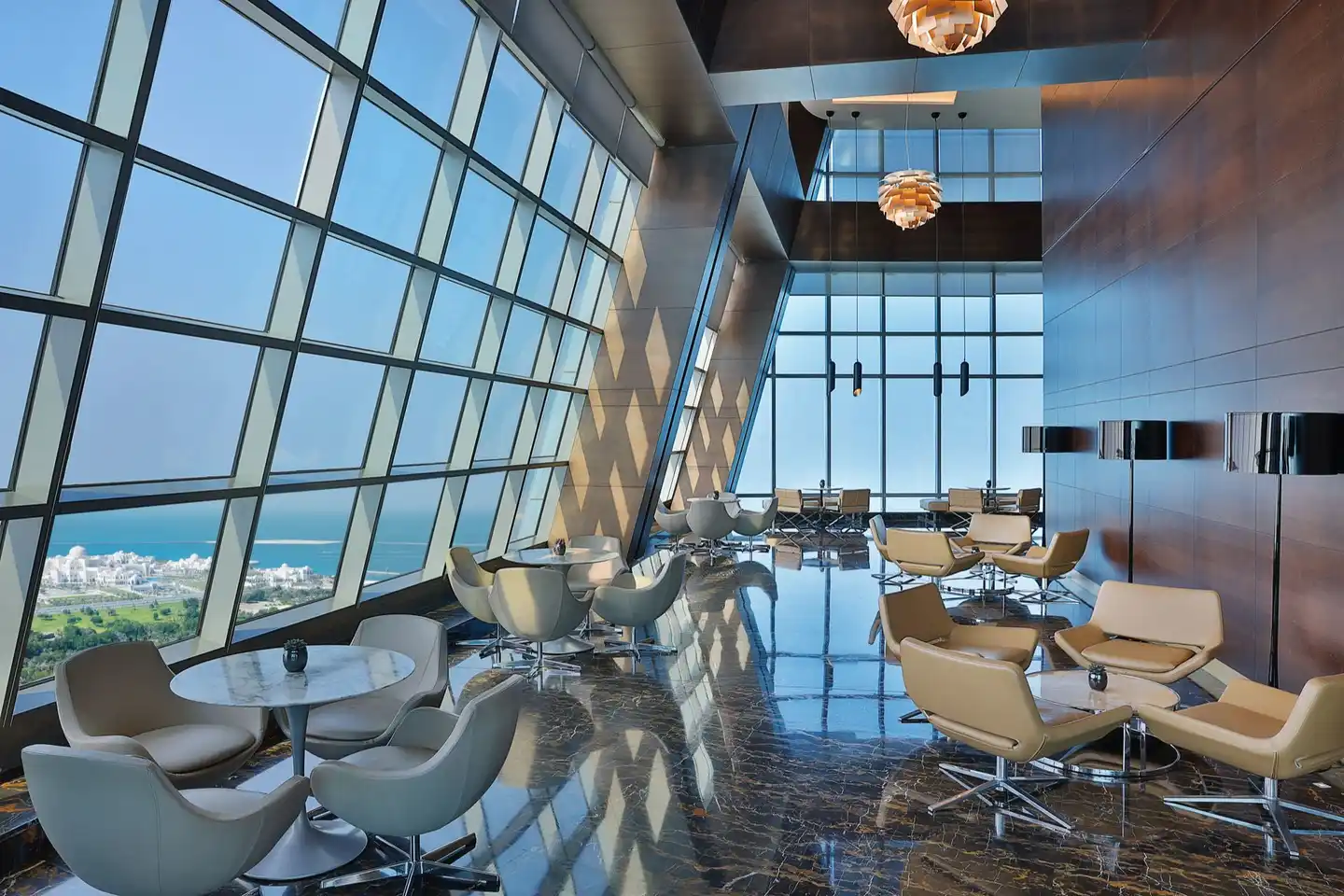 Conrad Abu Dhabi Etihad Towers Lobby