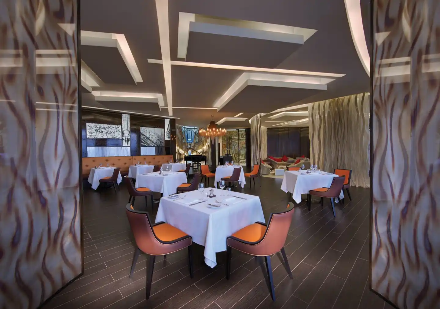 Conrad Abu Dhabi Etihad Towers Restaurant