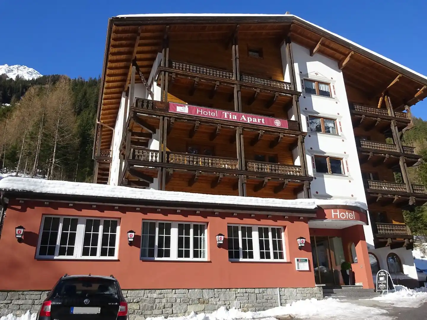 Hotel Tia Apart Aussenansicht