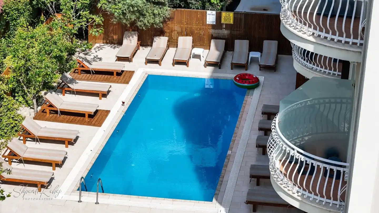 Hotel Marika Pool