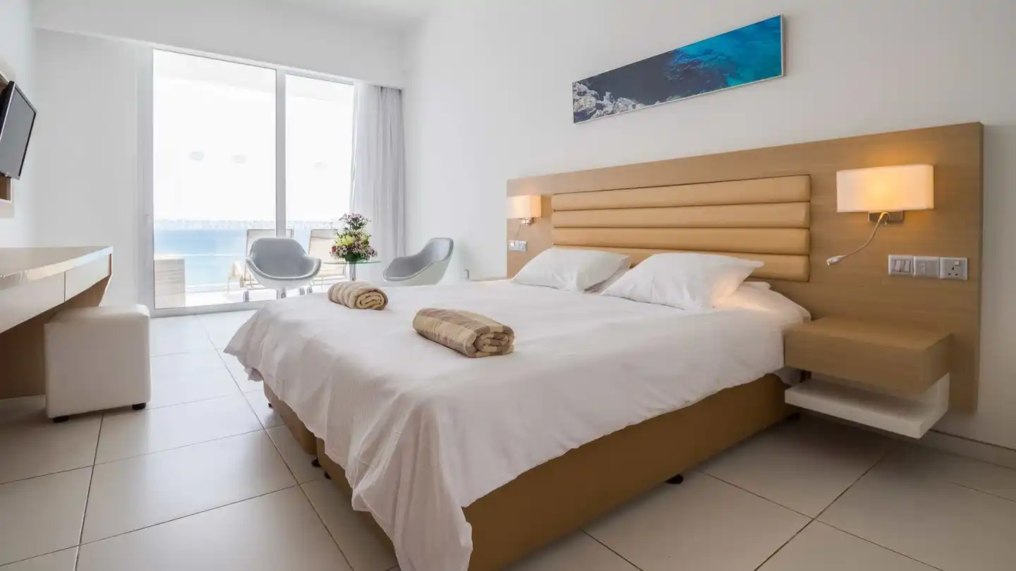 Vrissaki Beach Hotel Wohnbeispiel