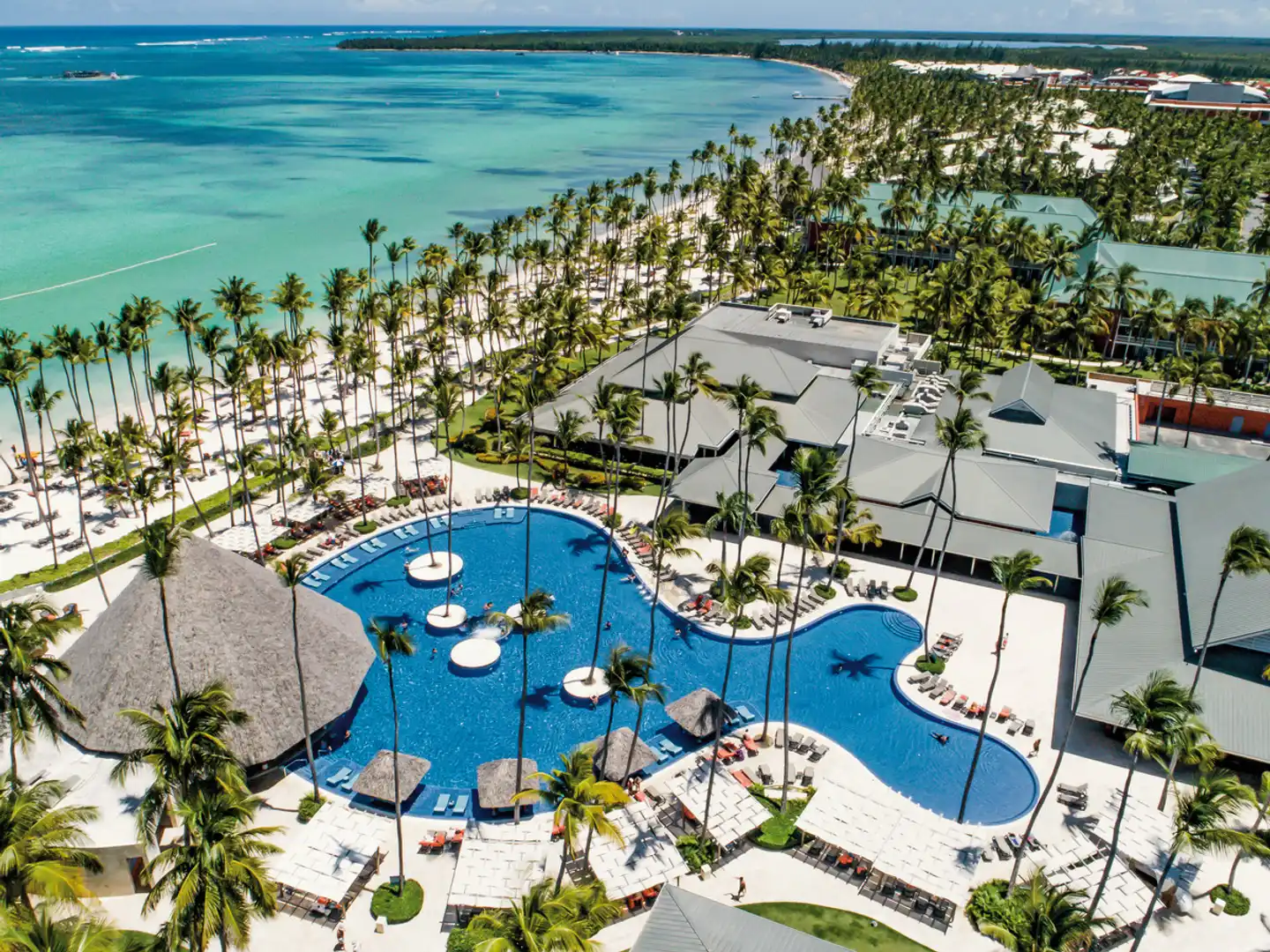 Barcelo Bavaro Beach POOL