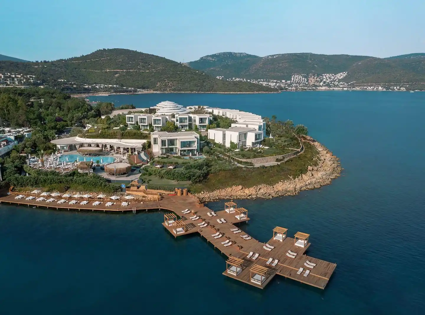 Susona Bodrum, LXR Hotels & Resorts Landschaft