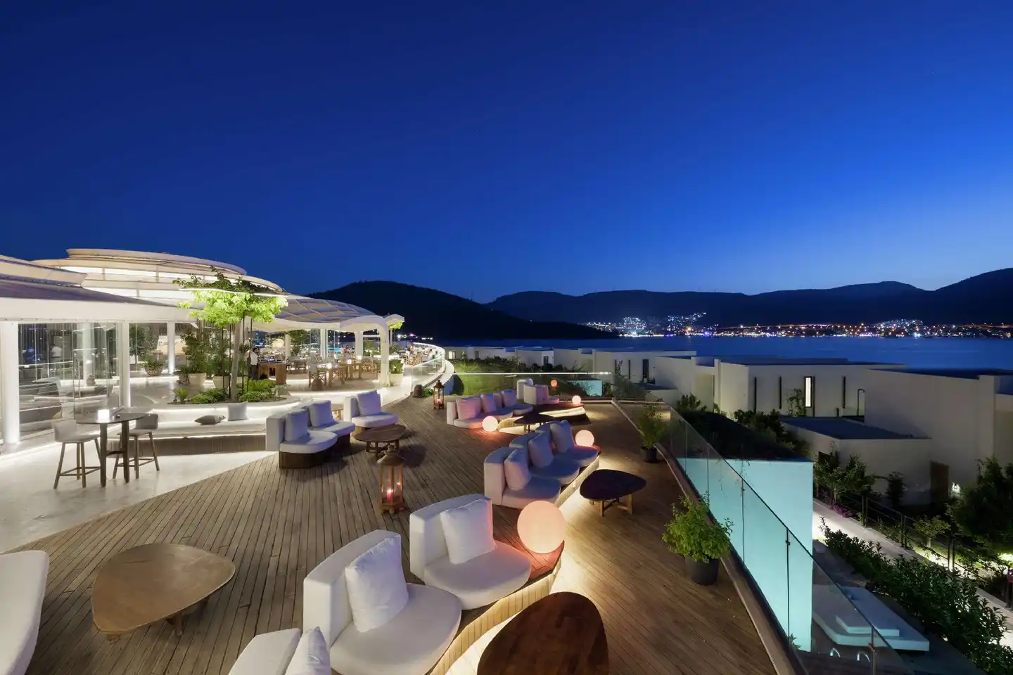 Susona Bodrum, LXR Hotels & Resorts Terrasse