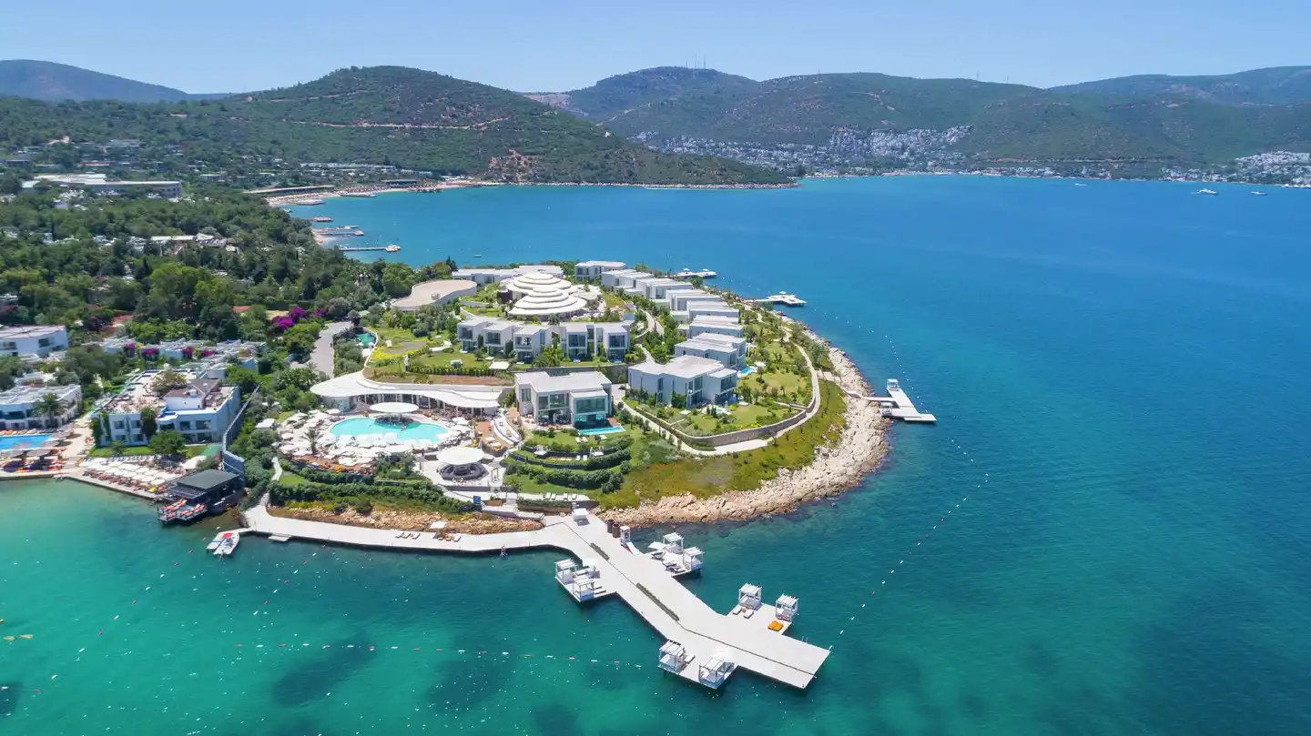 Susona Bodrum, LXR Hotels & Resorts Aussenansicht