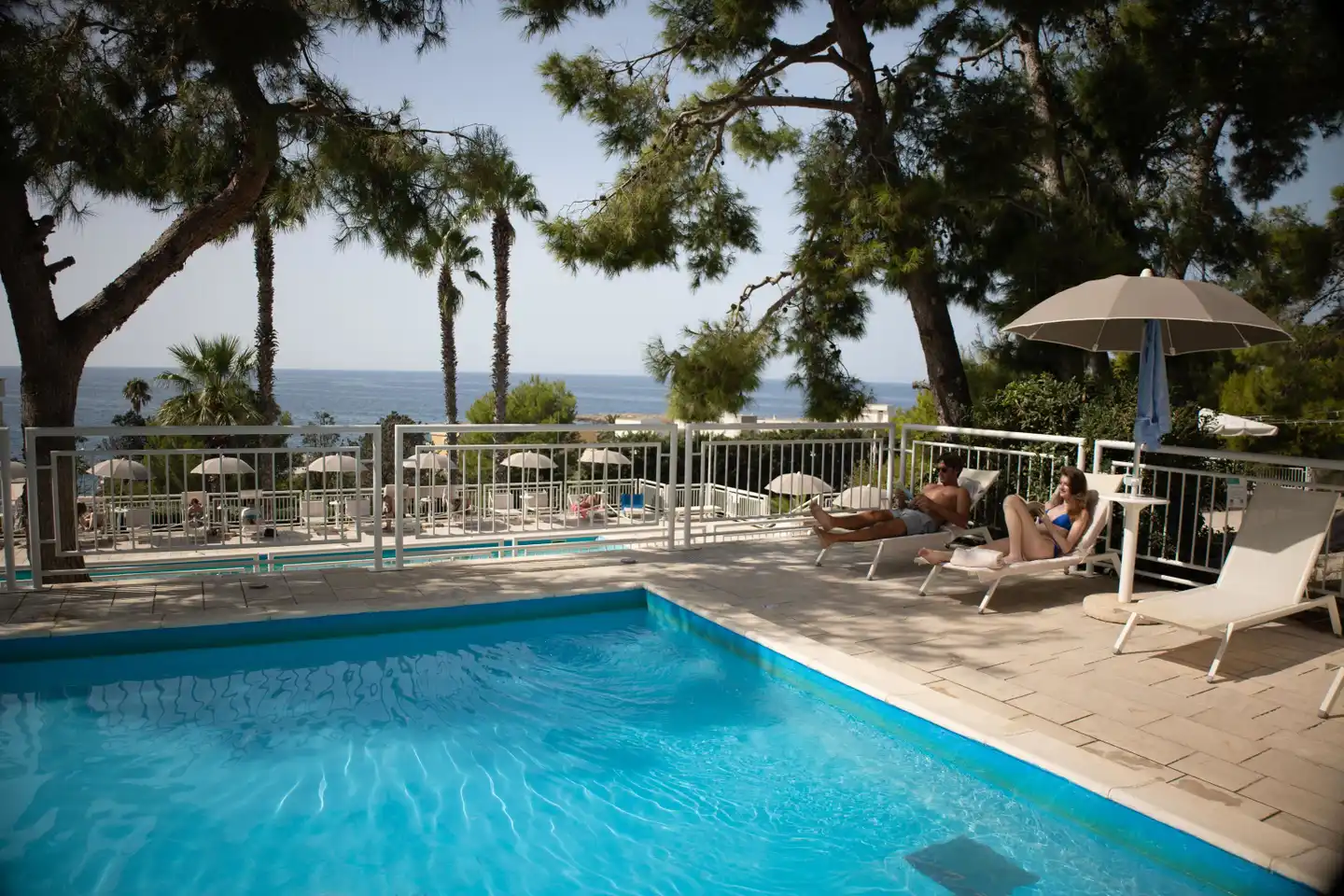 Grand Hotel Riviera POOL