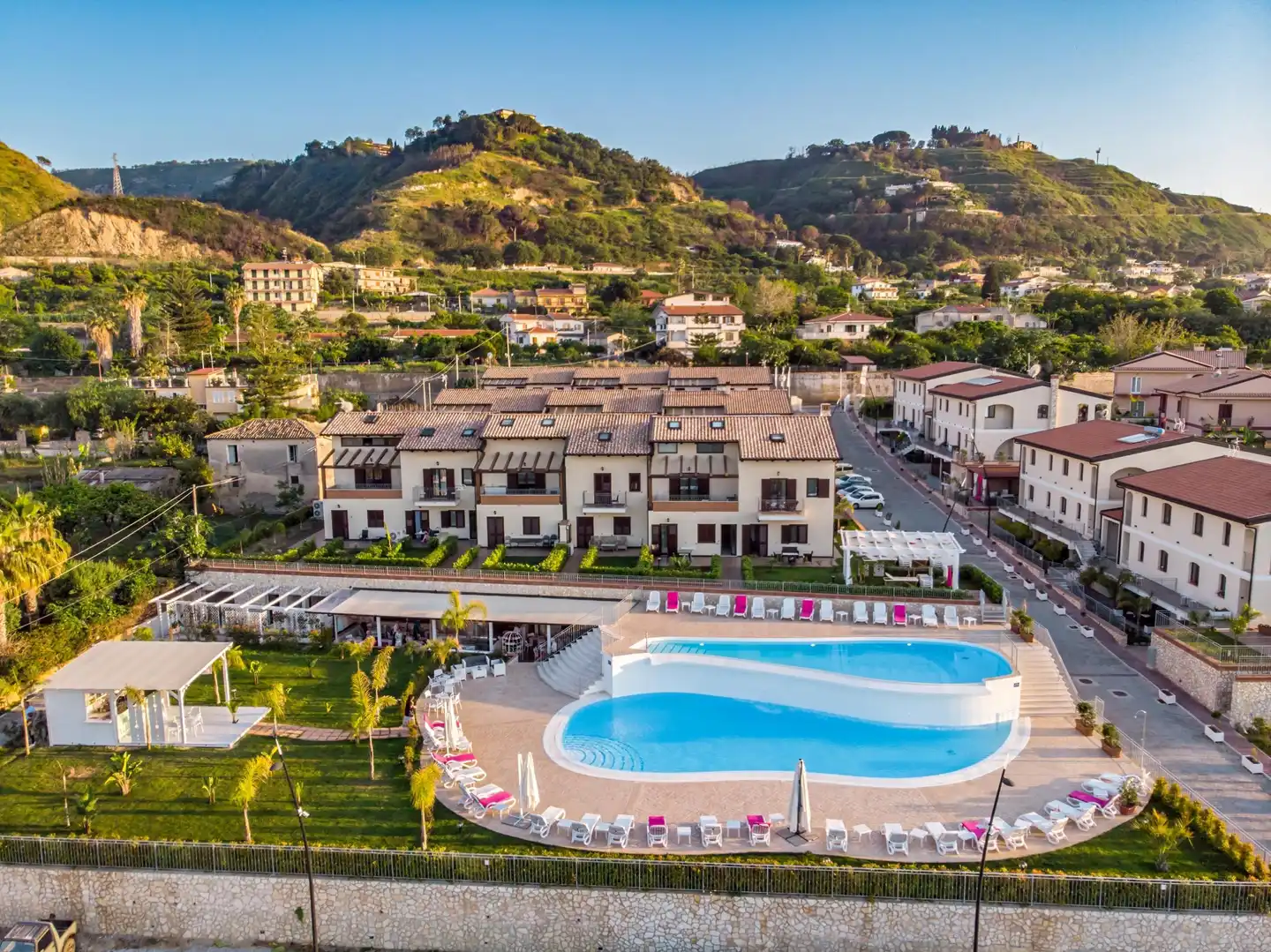 Sentido Michelizia Tropea Resort Pool