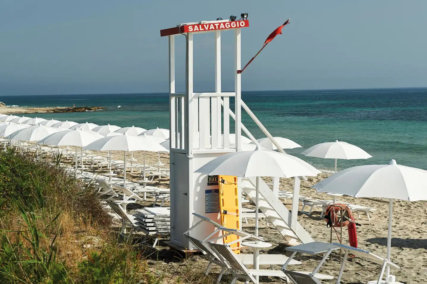 Relais Masseria Le Cesine Strand