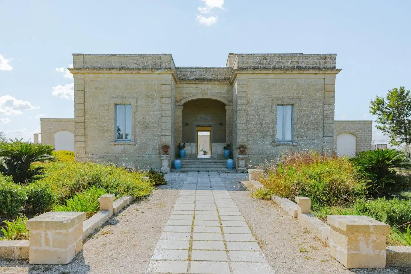 Relais Masseria Le Cesine Aussenansicht