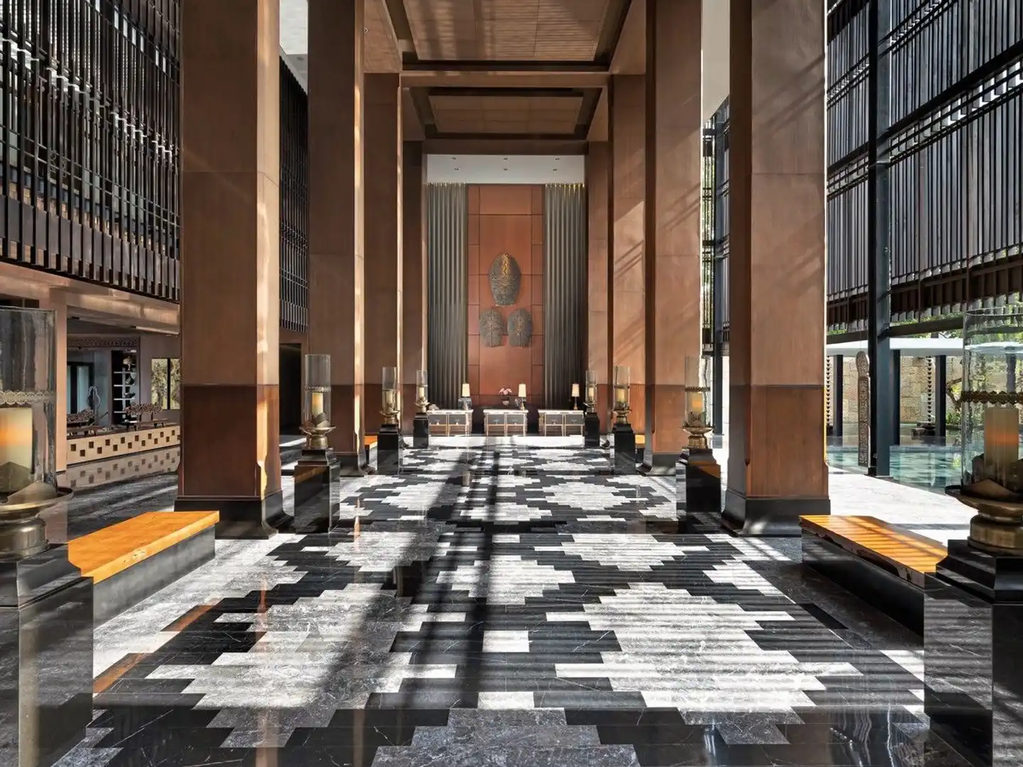 The Anvaya Beach Resort Bali Lobby