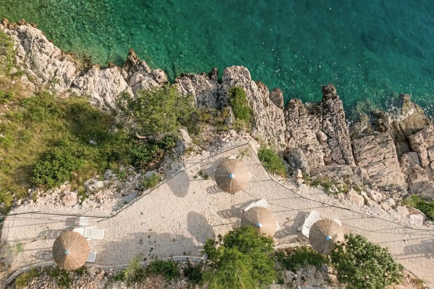 Gava Waterman Milna Resort Landschaft