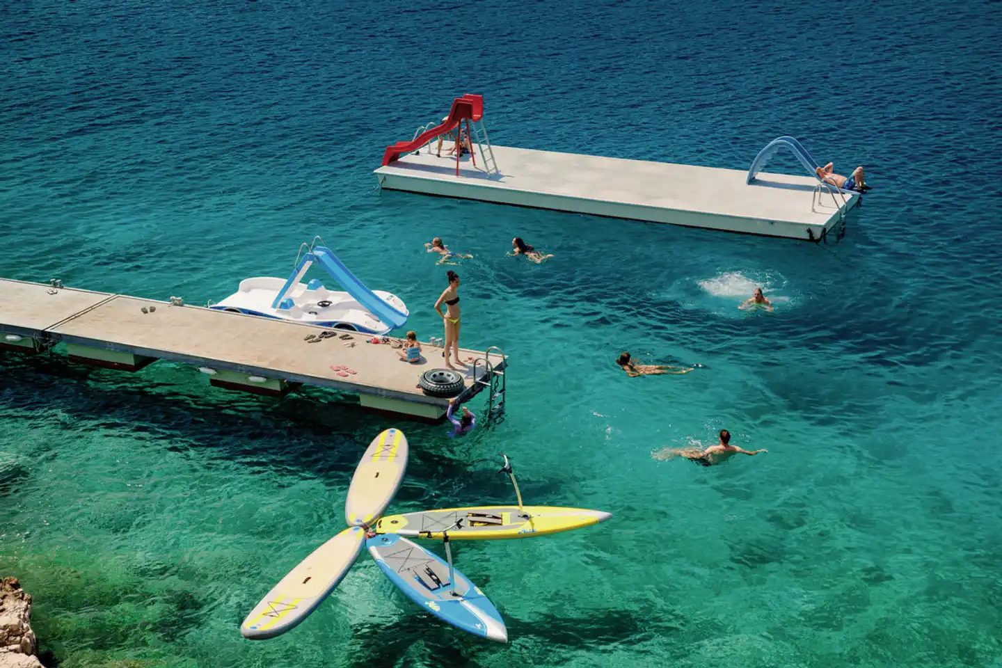 Gava Waterman Milna Resort Sport und Entertainment