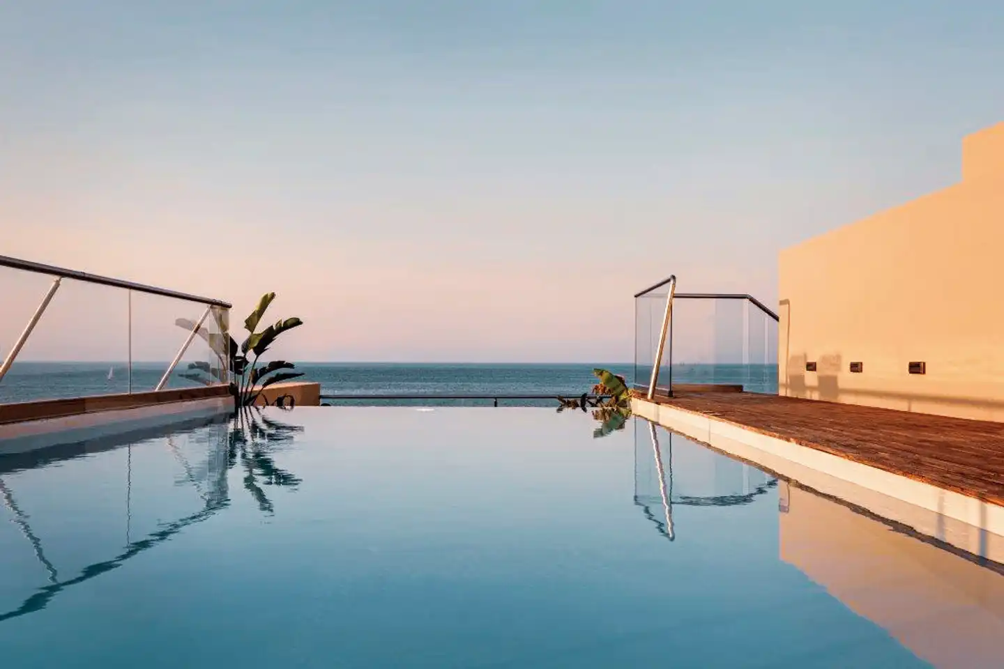 More Meni City Beach Rhodes Pool