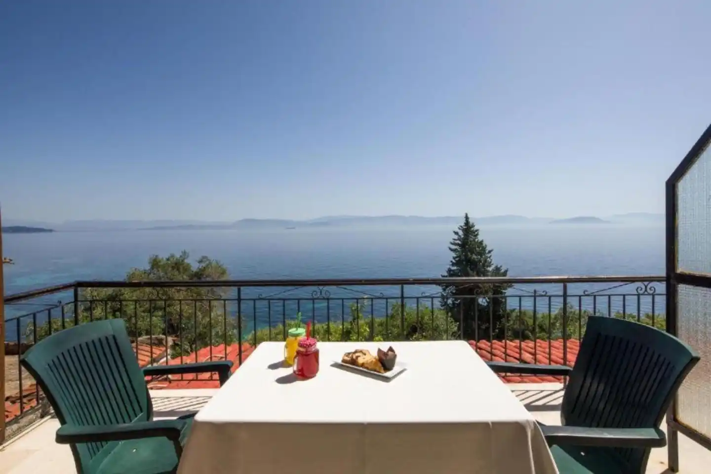 Casa Dei Venti Terrasse