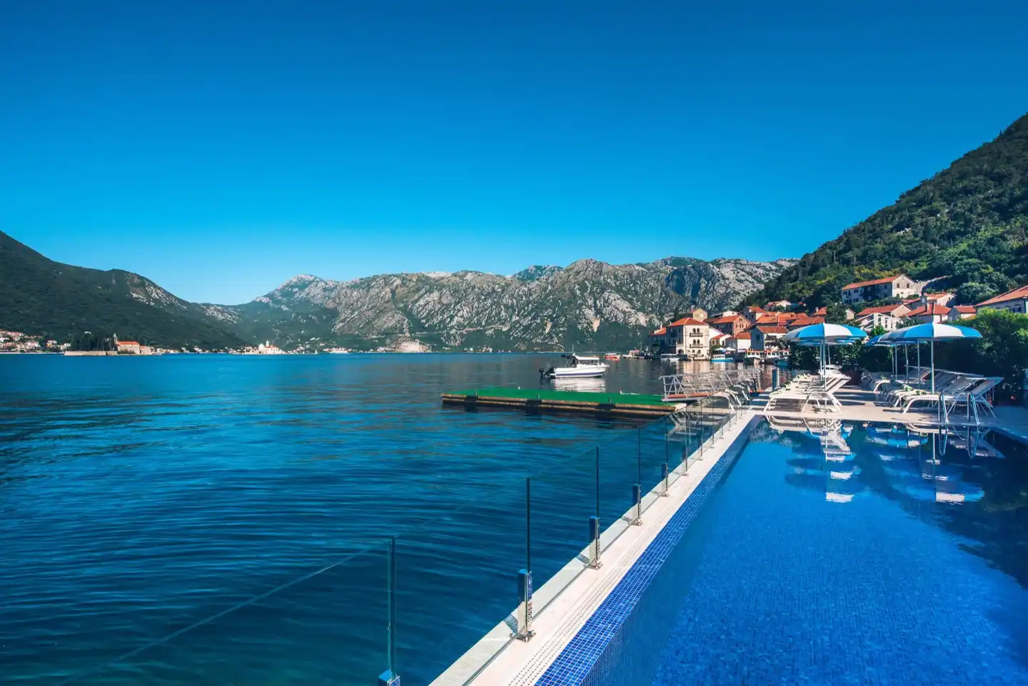 Heritage Grand Perast by Rixos POOL