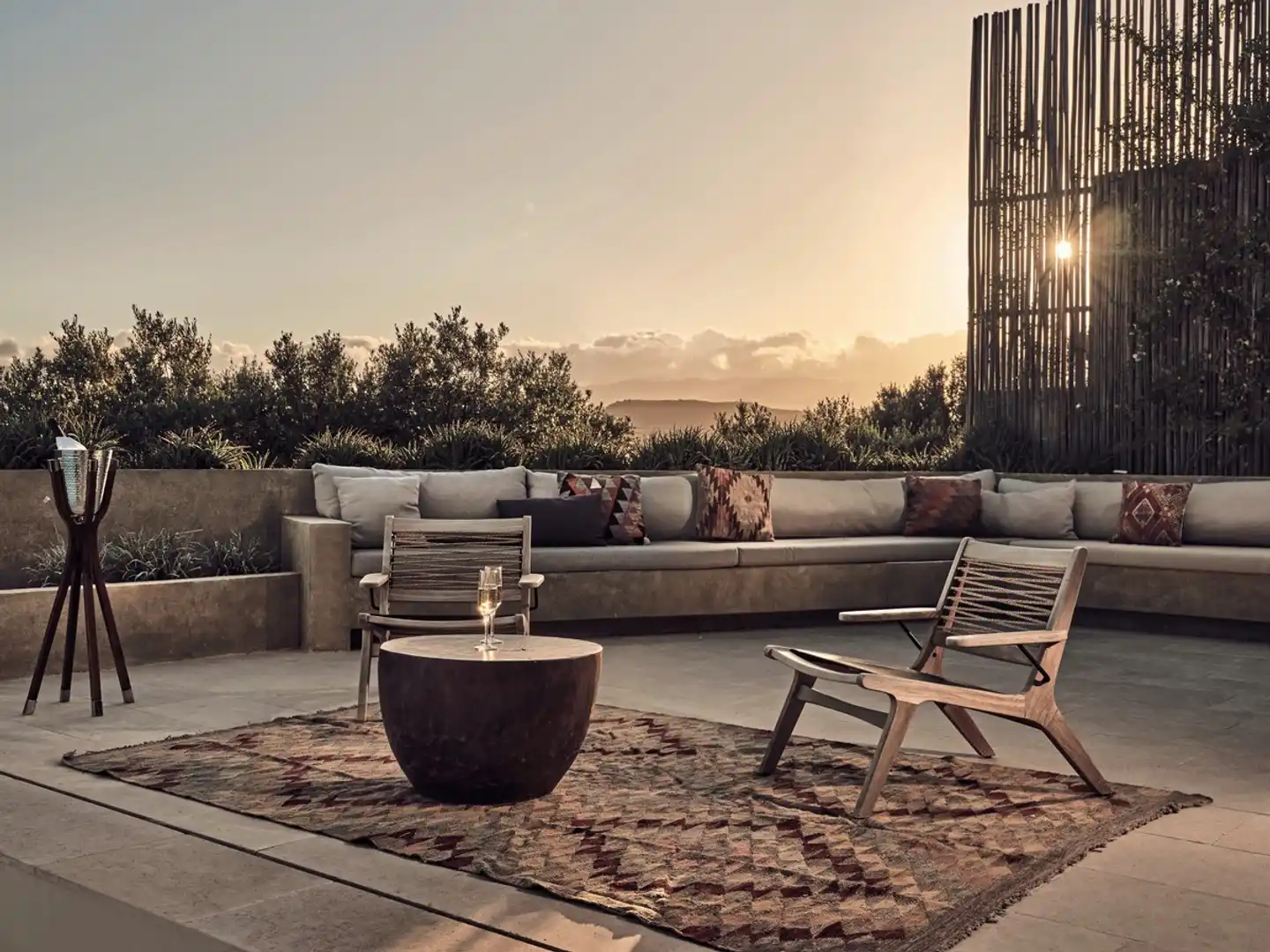 Olea All Suite Hotel Terrasse