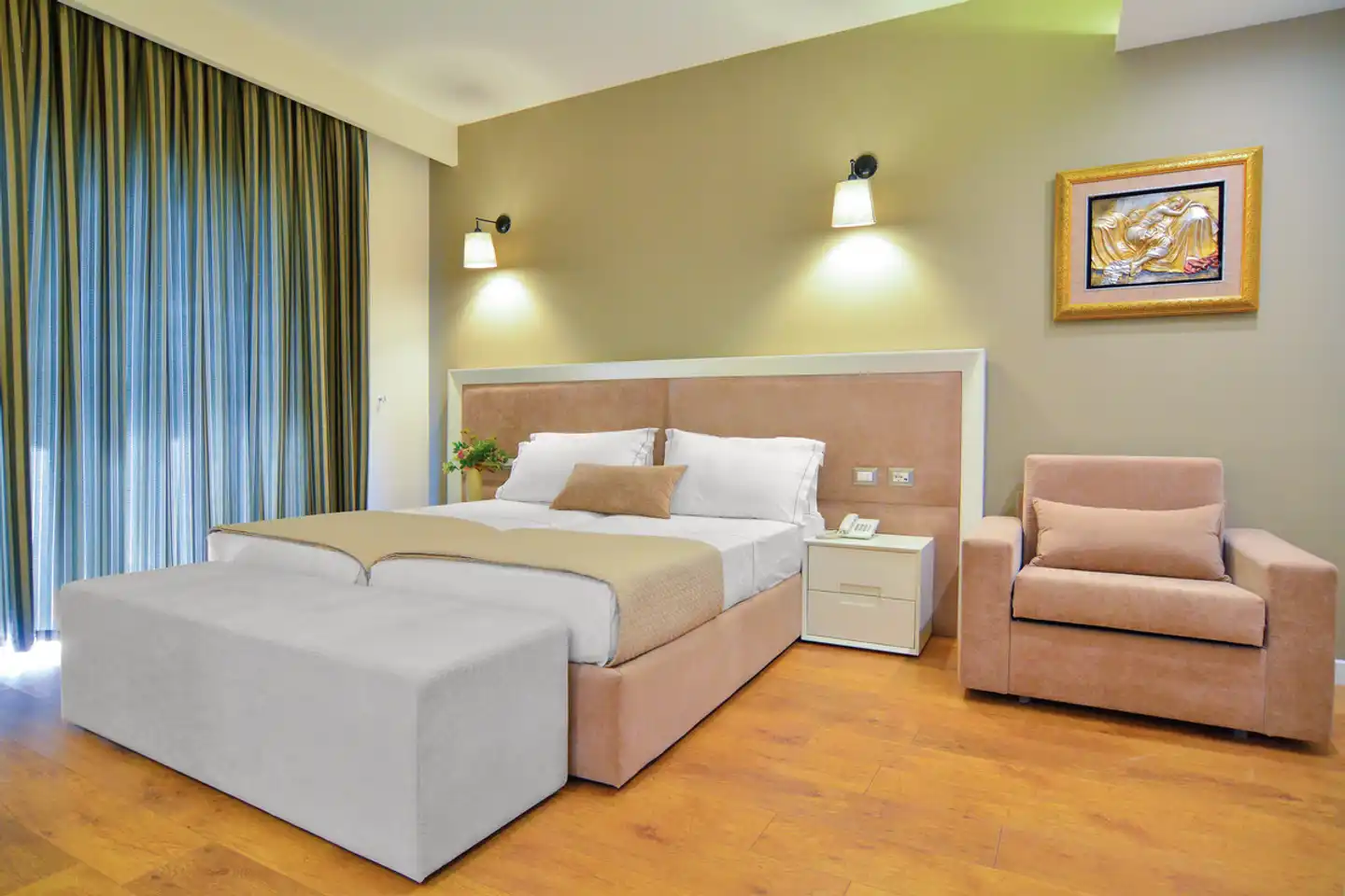 Sandy Beach Hotel Wohnbeispiel