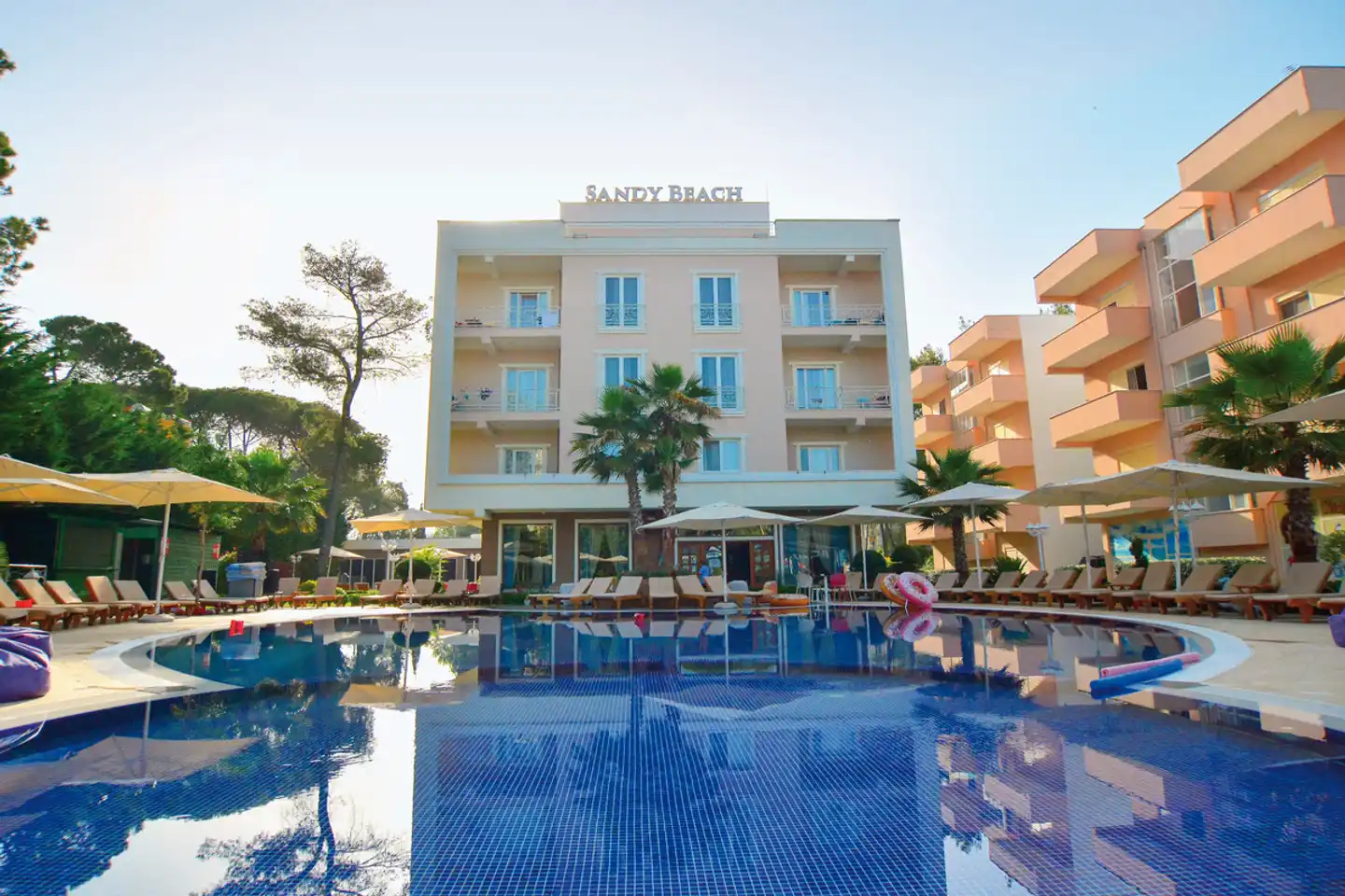Sandy Beach Hotel Pool