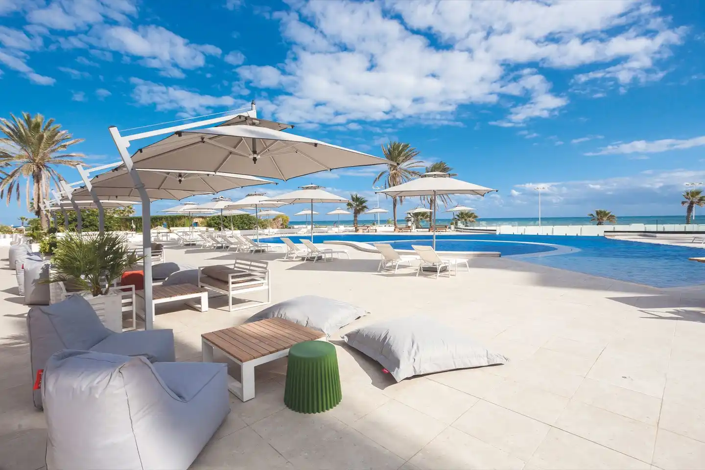Sousse Pearl Marriott Resort & Spa Strand