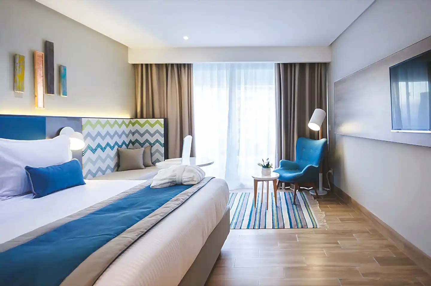 Sousse Pearl Marriott Resort & Spa Wohnbeispiel
