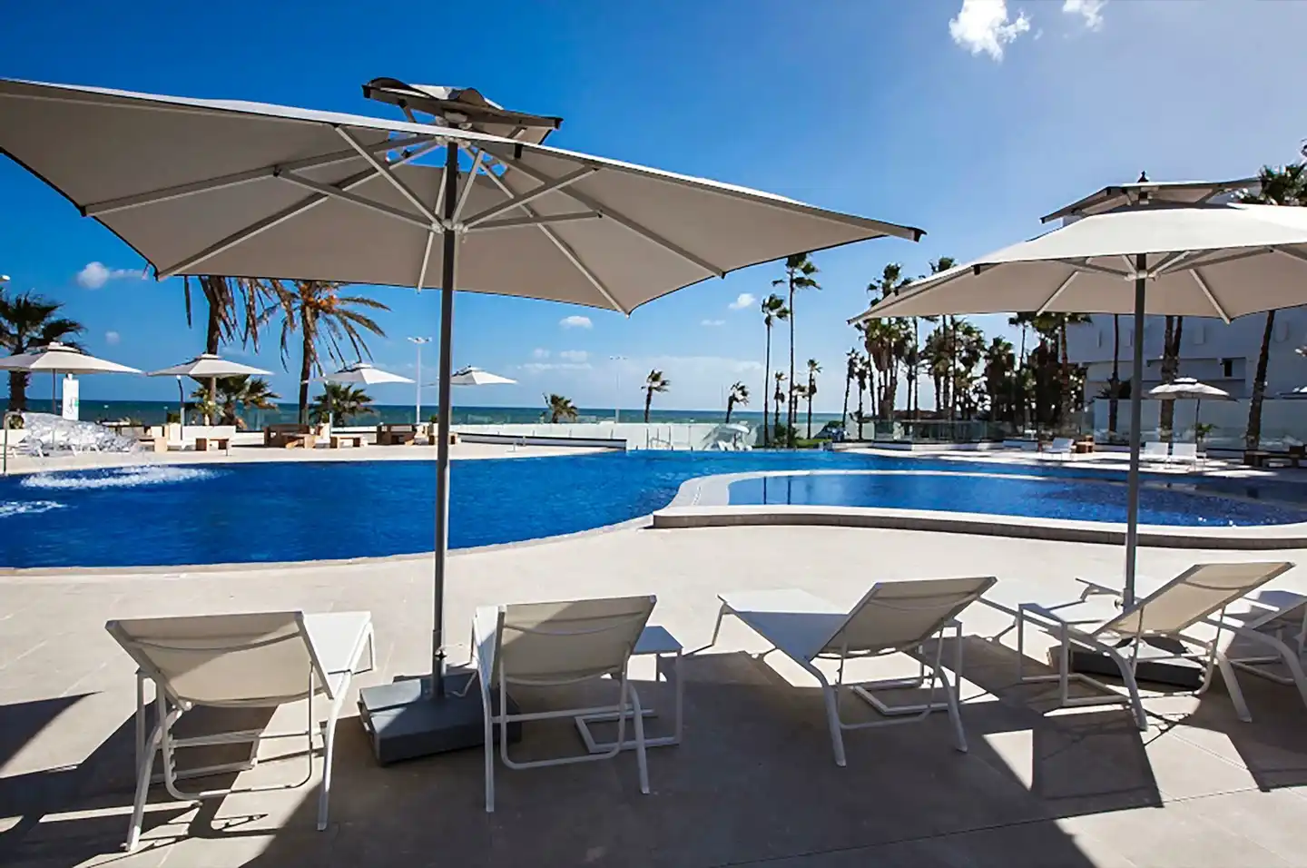 Sousse Pearl Marriott Resort & Spa Terrasse