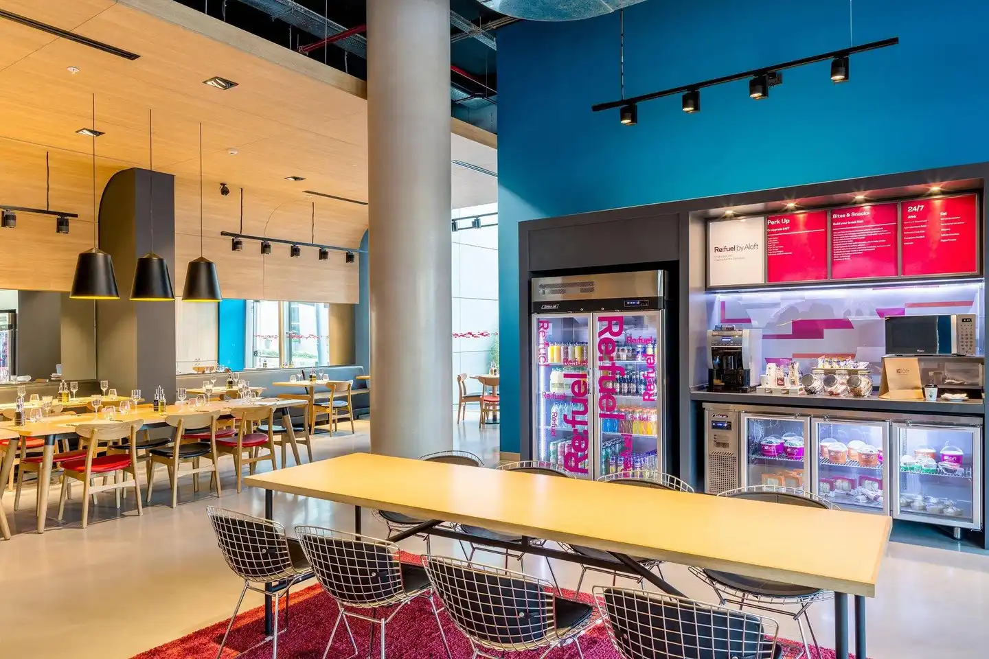 Aloft Montevideo Hotel Bar