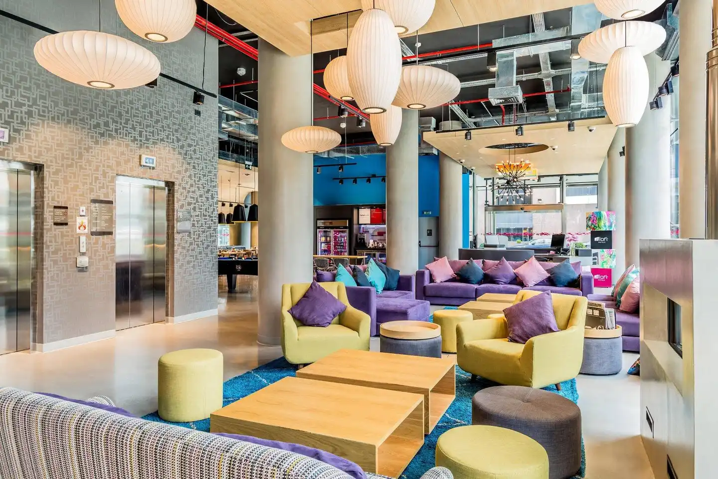Aloft Montevideo Hotel Bar