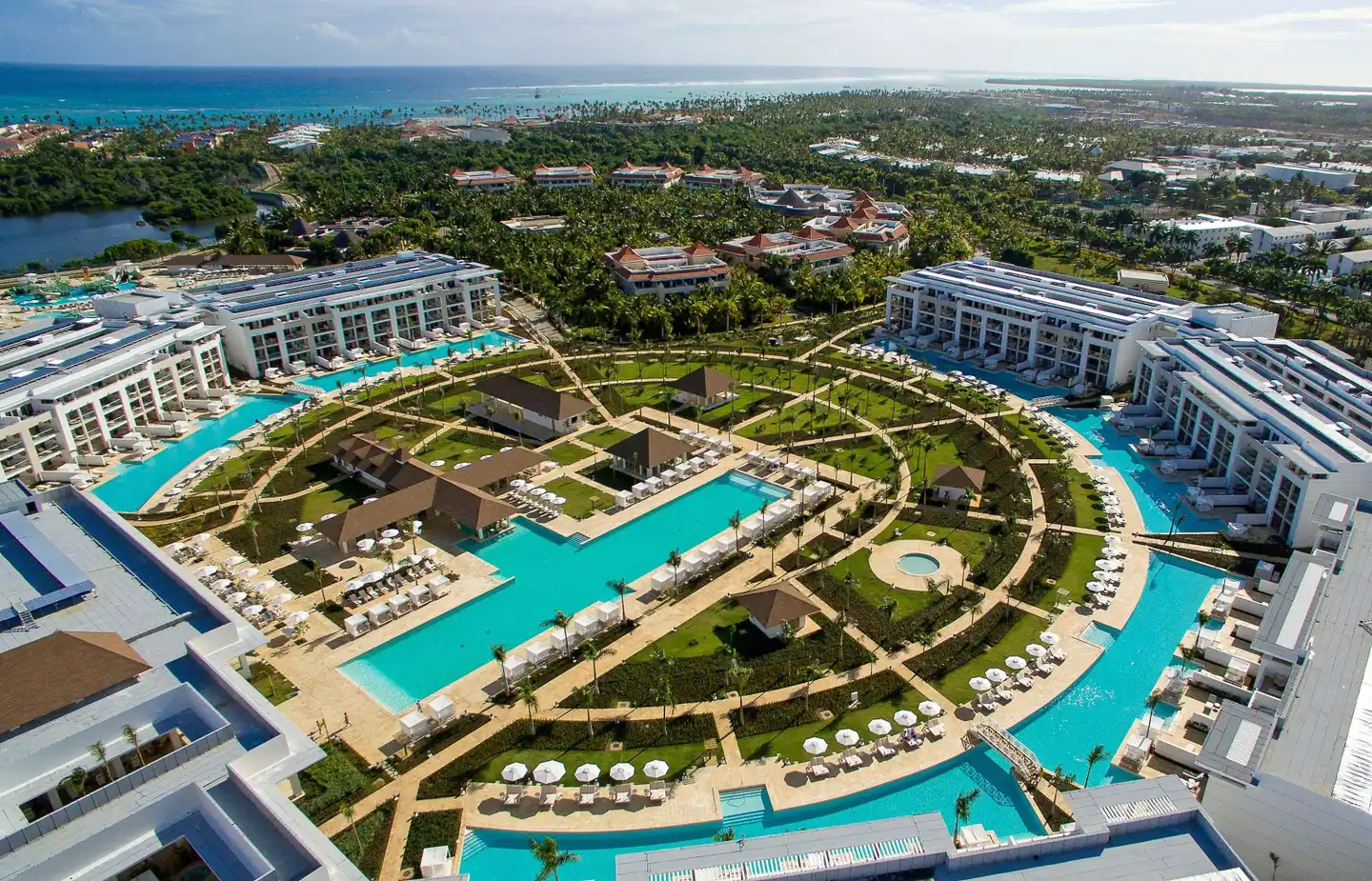 Paradisus Grand Cana - All Suites Aussenansicht