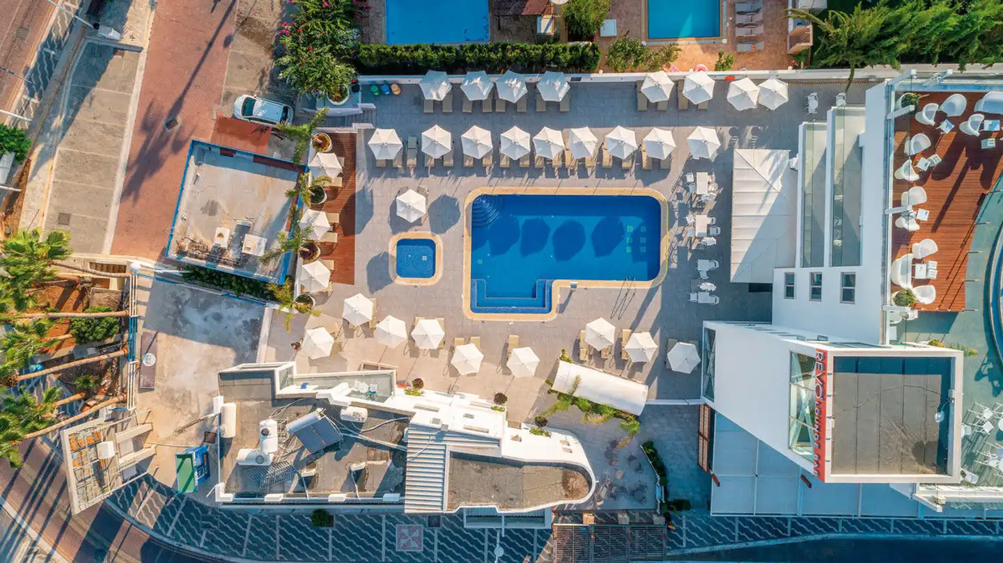 Protaras Plaza Aussenansicht
