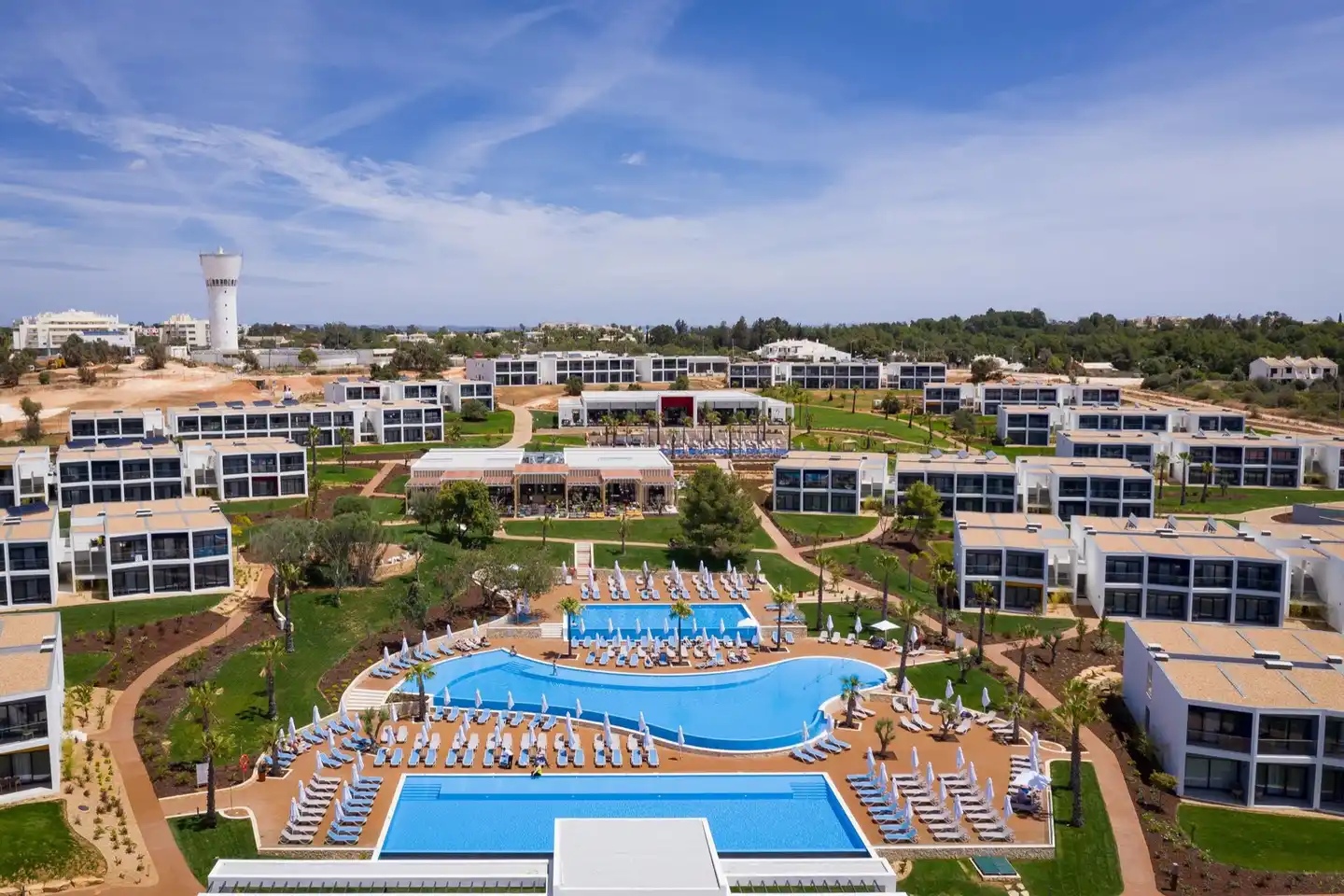 Tivoli Alvor Algarve Resort Aussenansicht