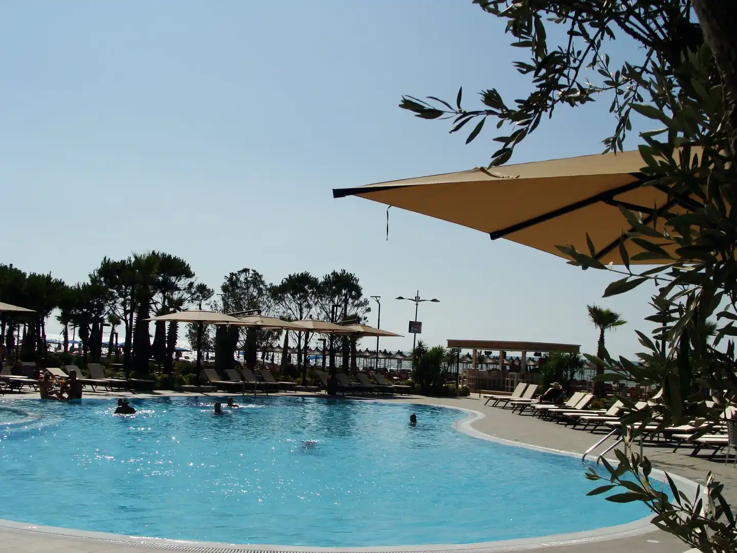 Supreme Hotel Pool