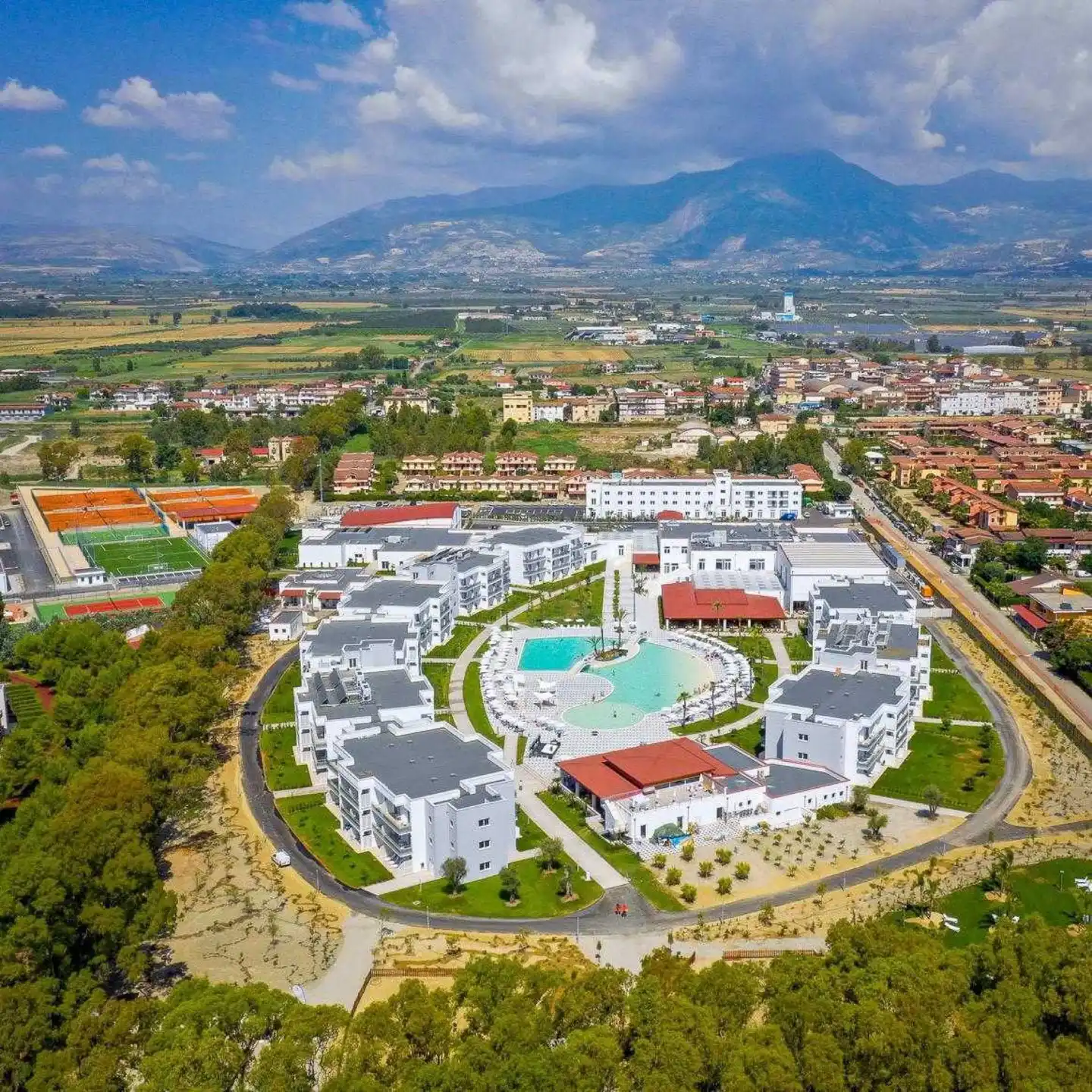 Maritim Resort Calabria Aussenansicht
