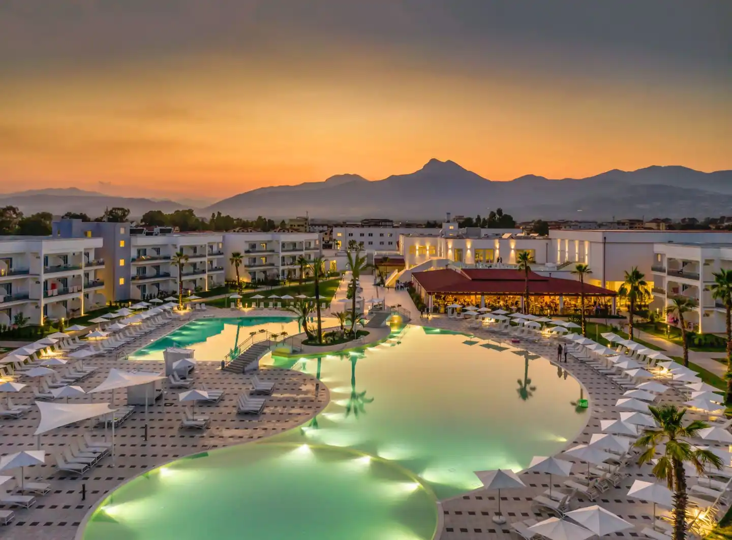 Maritim Resort Calabria Pool