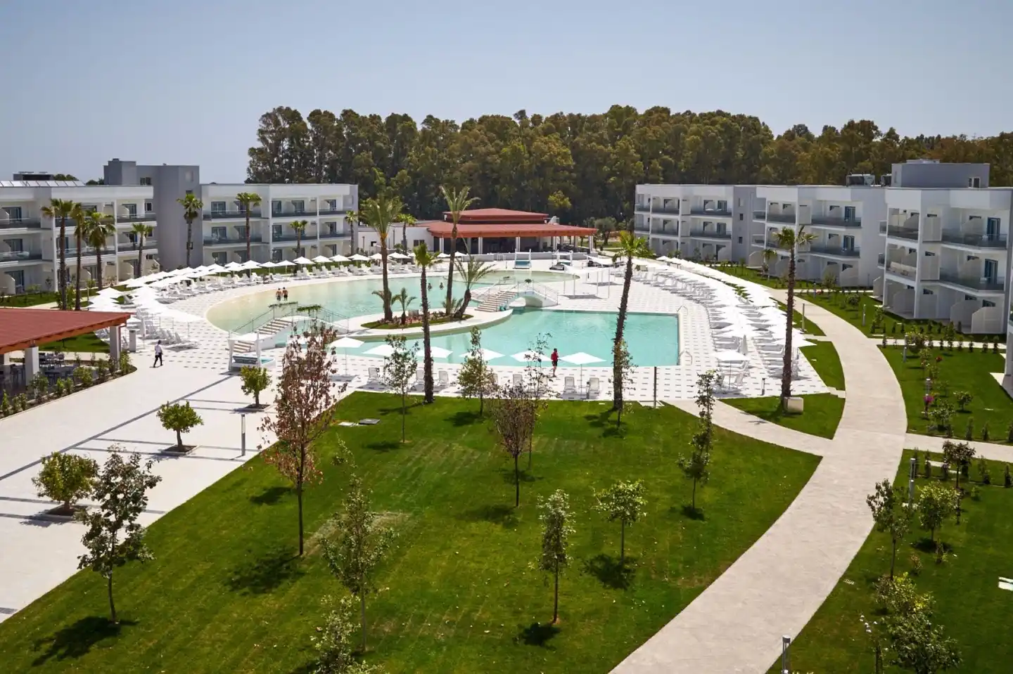 Maritim Resort Calabria Pool