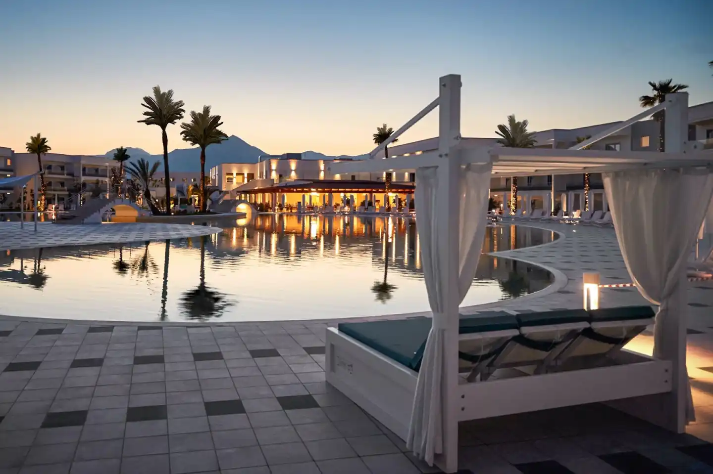 Maritim Resort Calabria Terrasse
